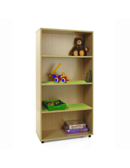Mueble medio estantería Mobeduc