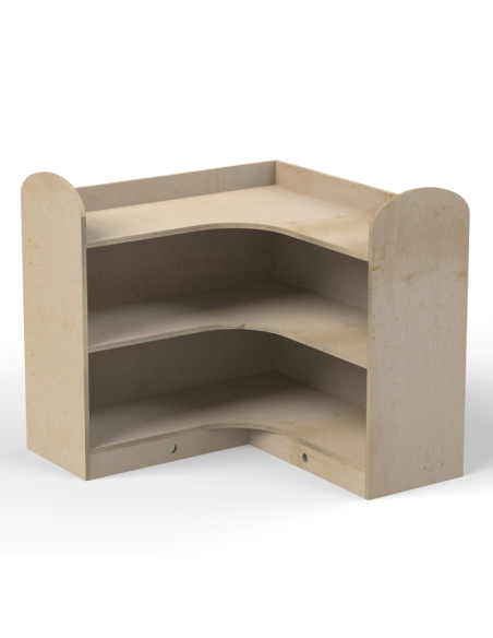 Mueble Montessori esquinero