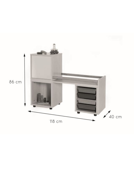 Mueble Montessori primeros pasos