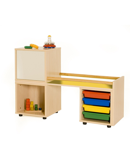 Mueble Montessori primeros pasos