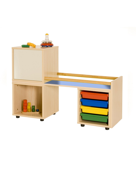 Mueble Montessori primeros pasos