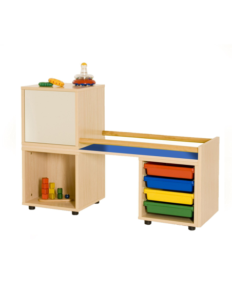 Mueble Montessori primeros pasos
