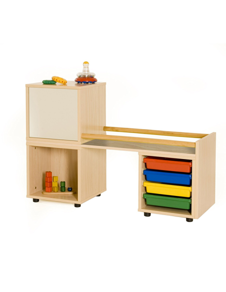 Mueble Montessori primeros pasos