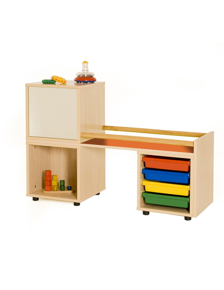 Mueble Montessori primeros pasos