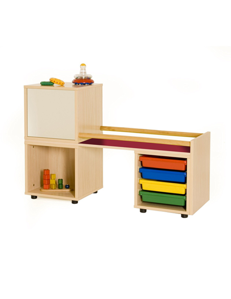 Mueble Montessori primeros pasos