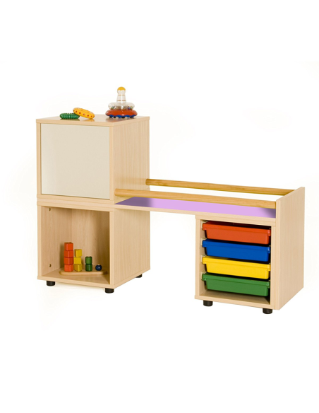 Mueble Montessori primeros pasos