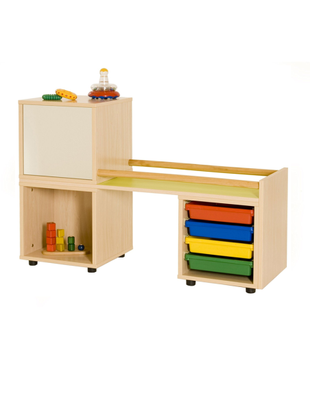 Mueble Montessori primeros pasos