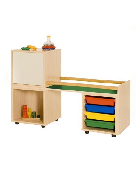 Mueble Montessori primeros pasos