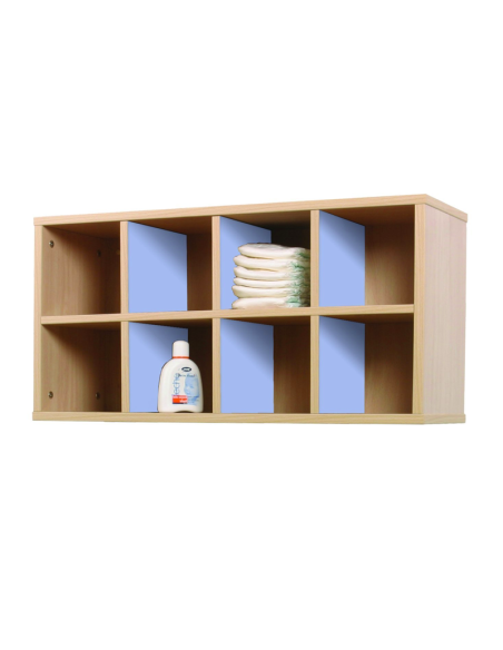 Mueble pañales 8 casillas 80x42x28