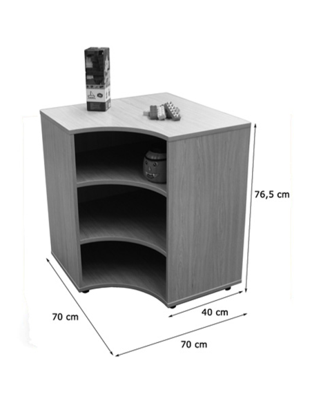 Mueble rinconero bajo Mobeduc