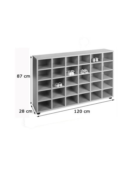 Mueble zapatero Mobeduc