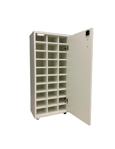 Muebles escolar casillero para móviles (30 casillas)