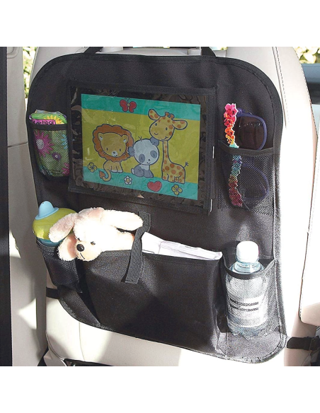 Organizador de Coche para Niños Clippasafe – Viaje Seguro y Ordenado