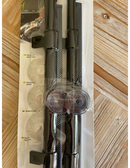 Pack 2 Cortinillas Enrollables Clippasafe - Mejor Precio Garantizado