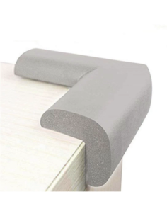 Esquineras Superacolchadas Gris Suave| Pack de 2 2