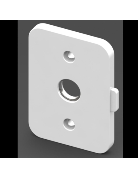 Seguro para ventanas y balcones PVC sin taladrar | Pack 3 uds