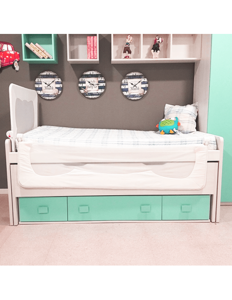 Pack de Barandillas de Cama | Seguridad Lateral y Cabezal