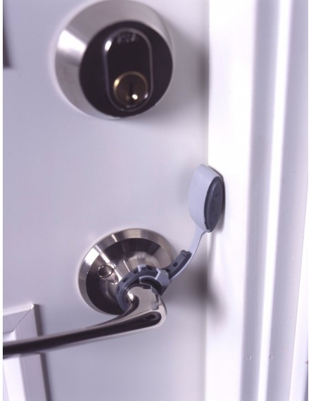 2 Antipilladedos para Puertas – Seguridad Infantil sin Herramientas