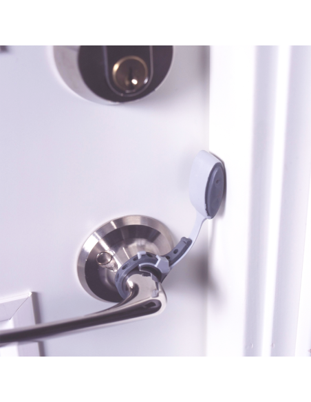 2 Antipilladedos para Puertas – Seguridad Infantil sin Herramientas