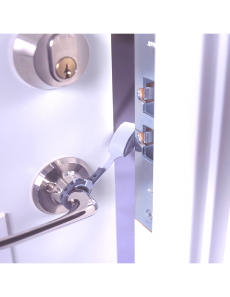 2 Antipilladedos para Puertas – Seguridad Infantil sin Herramientas