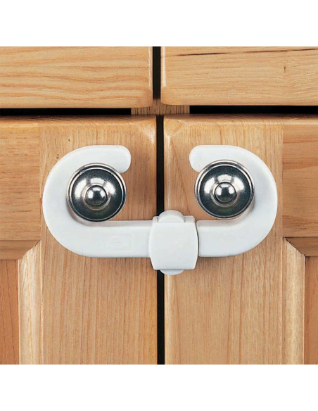 Pack de 2 bloqueos de armario Clippasafe – Seguridad infantil