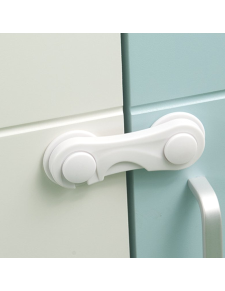 Pack de 2 Bloqueos para Vitrinas | Seguridad Infantil | Segurbaby