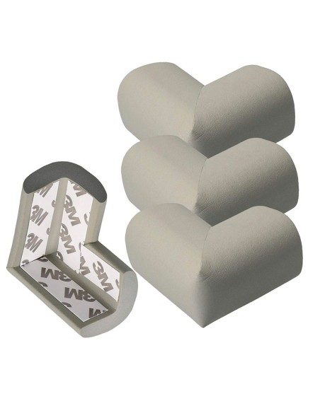 Pack de 4 Esquineras Superacolchadas – Protección infantil | Segurbaby