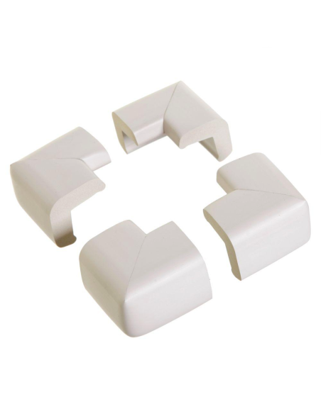 Pack de 4 Esquineras Superacolchadas – Protección infantil | Segurbaby