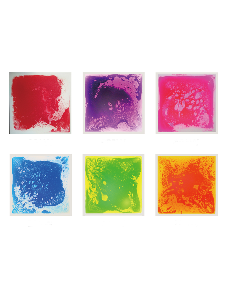 Pack de 6 Losetas Sensoriales - Estimulación y Diversión Infantil