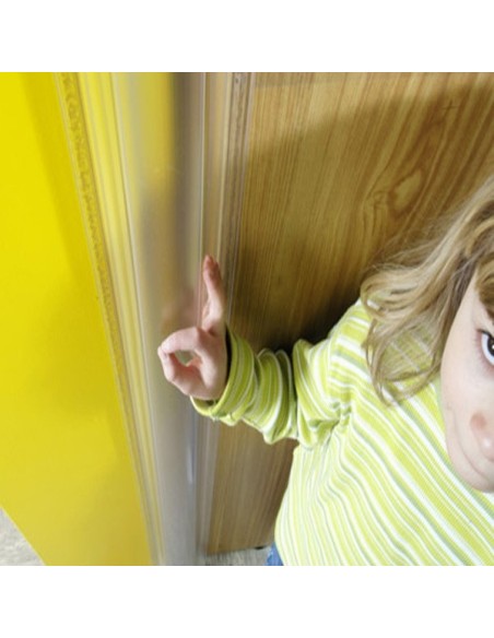 Pack Antipilladedos 180 cm | Protección para Puertas | Segurbaby