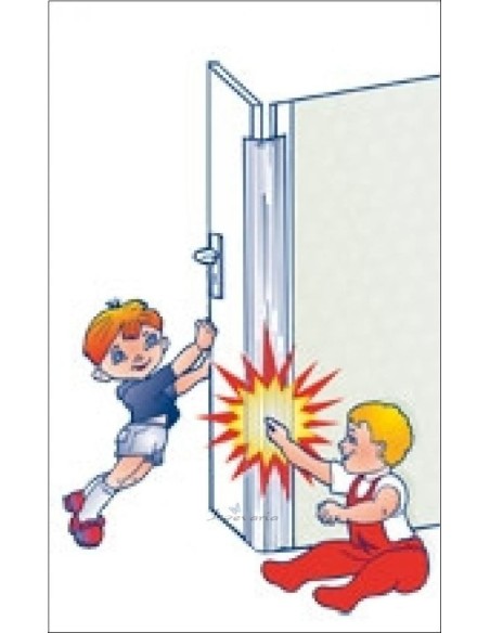 Pack Antipilladedos 180 cm | Protección para Puertas | Segurbaby
