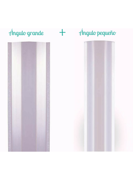 Pack Antipilladedos 180 cm | Protección para Puertas | Segurbaby