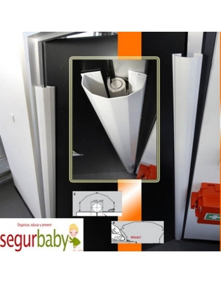 Pack de Antipilladedos FInger Pro  – Seguridad Infantil | Segurbaby
