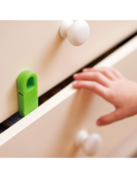 Pack de 4 antipilladedos para cajones – Seguridad infantil