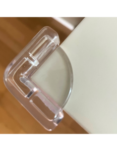 Pack de 4 esquineras de silicona – Protección infantil segura 2