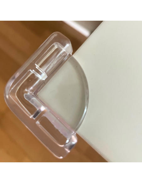 Pack de 4 esquineras de silicona – Protección infantil segura