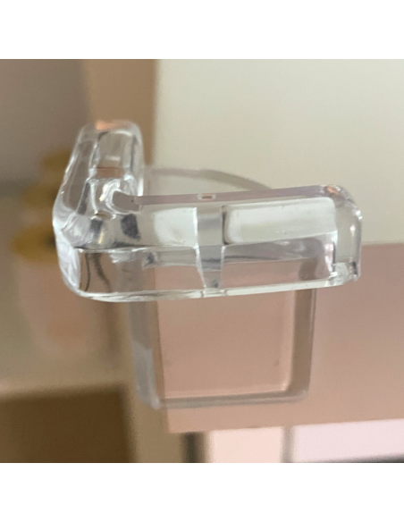 Pack de 4 esquineras de silicona – Protección infantil segura