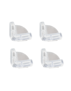Pack de 4 esquineras de silicona – Protección infantil segura