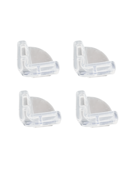 Pack de 4 esquineras de silicona – Protección infantil segura
