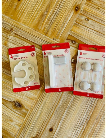 Pack Hogar SEGURBABY – Protección Infantil al Mejor Precio