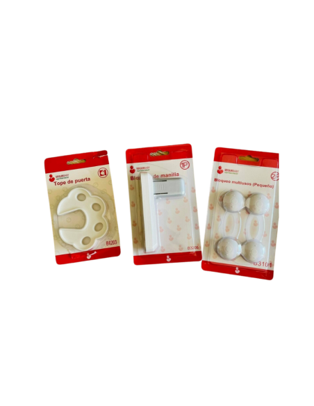 Pack Hogar SEGURBABY – Protección Infantil al Mejor Precio