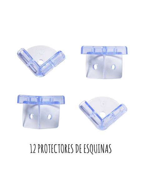 Pack de Seguridad Infantil SEGURBABY | 33 Piezas Protección Hogar