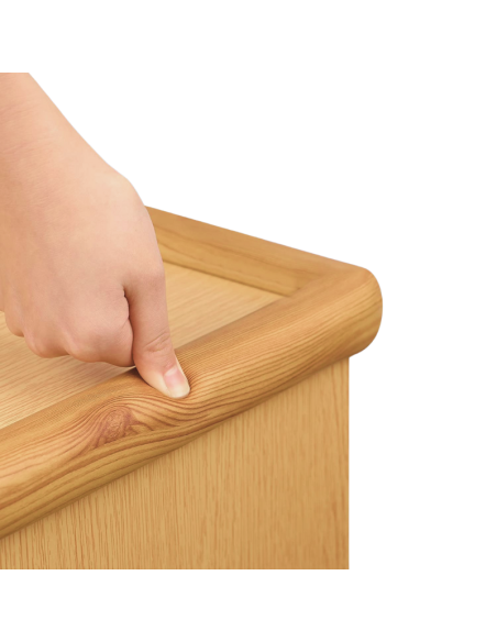 2 metros de Protección para Esquinas – Imitación Madera | Segurbaby