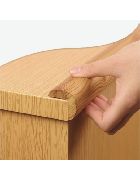 2 metros de Protección para Esquinas – Imitación Madera | Segurbaby