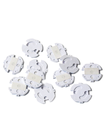 Pack de 6 Protectores de Enchufes SEGURBABY - Seguridad Infantil