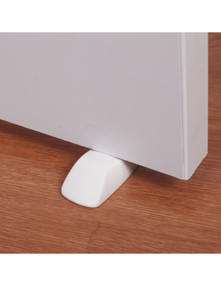 Sujeta Puerta con Colgador - Seguridad para Manos Curiosas