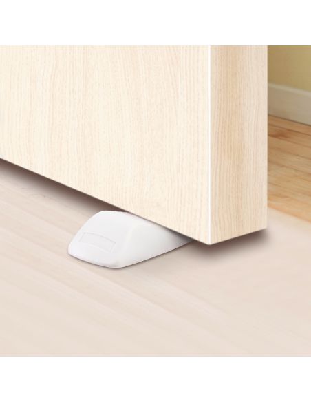 Sujeta Puerta con Colgador - Seguridad para Manos Curiosas