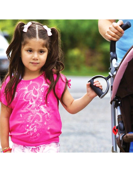 Asa de seguridad infantil para coche o silla de bebé – Control Fácil