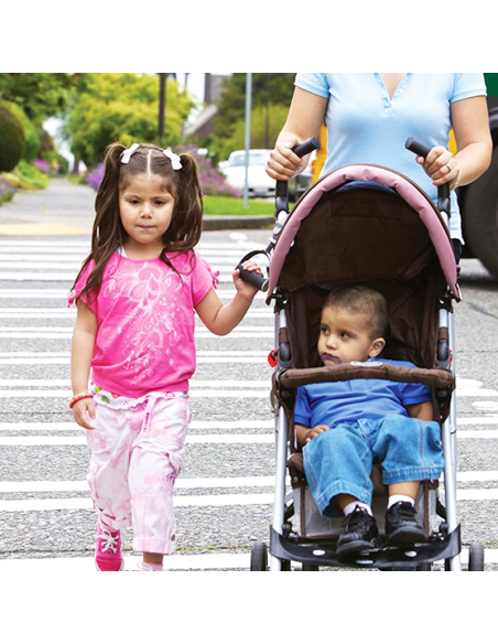 Asa de seguridad infantil para coche o silla de bebé – Control Fácil