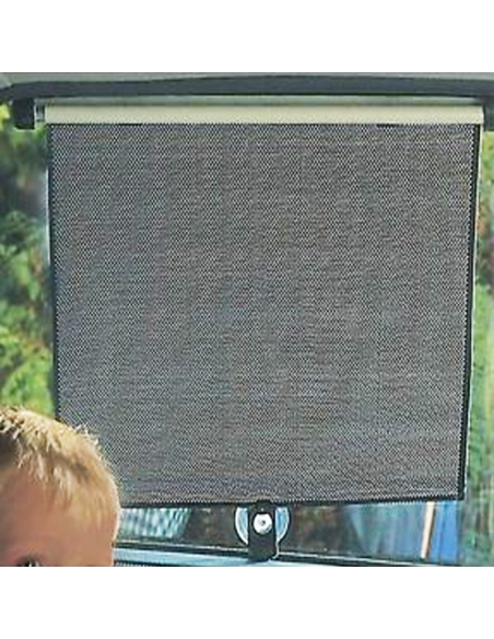 Parasol coche bebé CLIPPASAFE – Protección solar infantil | Pack 2